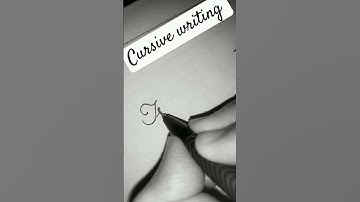 how to write cursive writing #handwriting #veemeek #trending #viralshorts #shorts