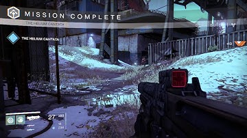 Destiny Beta walkthrough Part 9 PS4