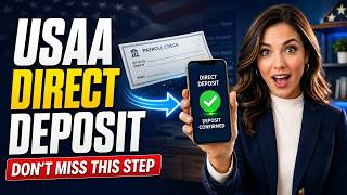 Full How to set up direct deposit with USAA online News