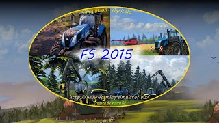 ["Camion", "Jeux Vidéo", "Jeux de Simulation", "ETS 2", "EuroTruck Simulator", "Truck", "Conduite de camion", "Truck Simulator", "Farming Simulator", "Tracteur", "Agriculture", "Farmer", "Cows", "LS 2015", "FS Multiplayer", "Farming Mod Forestier", "Voitu