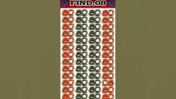 Find 👉 08 odd number puzzle math #puzzle #quiz #challenge #emojichallenge #find #easypuzzles
