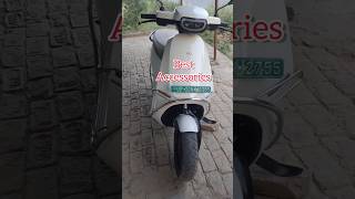 best accessories of ola S1 pro... steel scratch guard..at Rs.1280 only