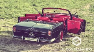Волга кабриолет лоурайдер Газ 24 , Приключения Его Величества elCabrio