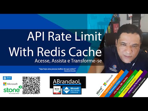 API Rate Limit com .Net Core e Redis Cache