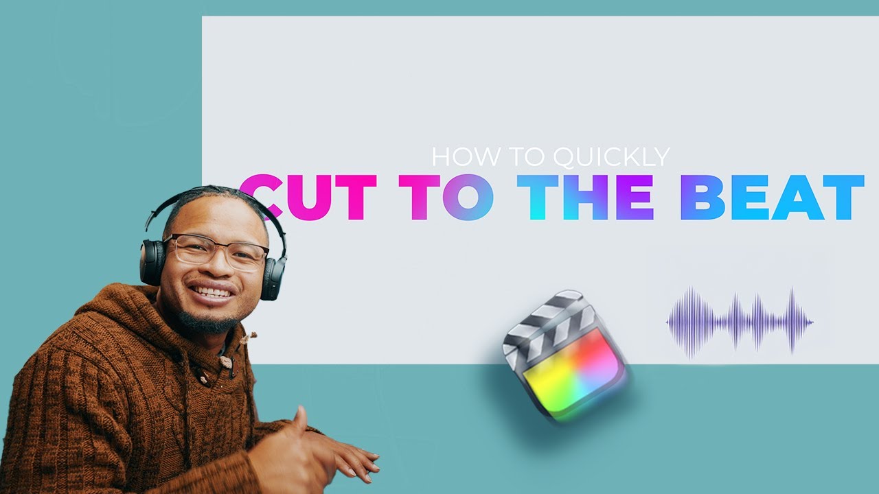 FASTEST Way to Edit to the Beat in Final Cut Pro!