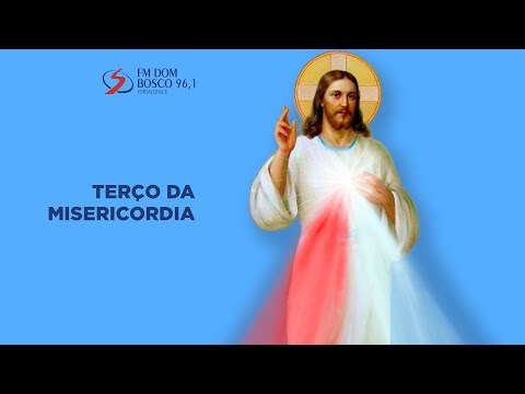 TERÇO DA MISERICÓRDIA | PADRE RODRIGO CASTRO | 21/04/22 | FM Dom Bosco 96,1