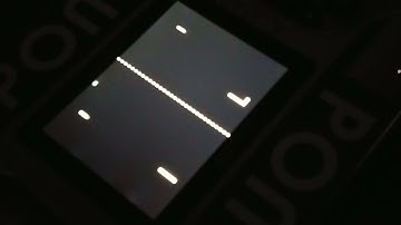 Pong game play on Arcade1Up Pong countercade