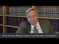 Attorney Pearce explains, What are the different types of stockbroker misconduct? Make Contact: For more information, please visit https://www.secatty.com/ or call (561) 338-0037 to arrange a complimentary consultation to discuss...