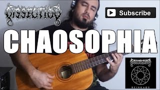 Dissection - Chaosophia - Cover - [Legendado PT-BR]