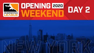 Overwatch League 2020 Season Opening Weekend | Hosted By New York Excelsior | Day 2