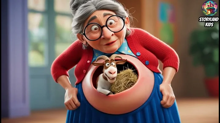 There was an Old Lady who Swallowed a fly | Funny song for kids