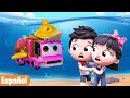 Bebé Tiburón | El pequeño Aaron tenía un camión #appMinkEspañol Spanish Kids Video & Nursery Song