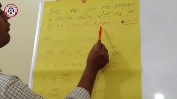 Mathematical Problems of Buffer solution(2)II chemistry 2nd paper II Mozahid Islam Sir II