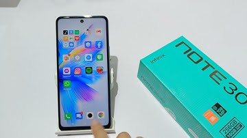 How to enable double tap to wake screen in infinix note 30 pro , 30 5G | set double tap to on screen