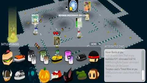 Hover Kart Battle [OMGPOP GAME]