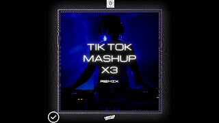 TikTok Mashup X 3 - She Dont Give A Fo ✘ Quédate ✘ Algo Me Gusta De Ti (Verdun Remix ✘ Derkommissar)