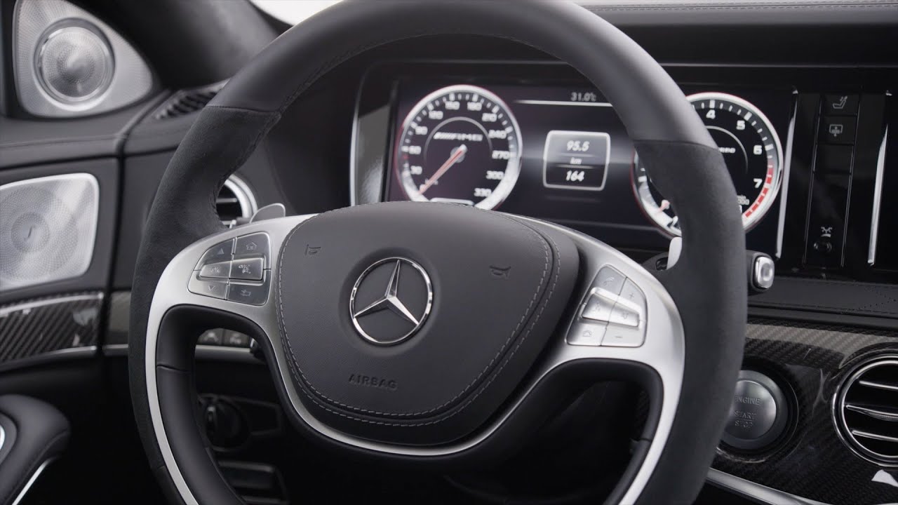 2014 Mercedes S 63 Amg Interior