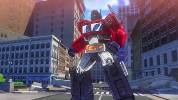 Transformers Devastation - Gameplay part 1 (no commentary)