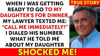 My Lawyer Wrote To Me: “Call Me Immediately!” He Told Me The Terrible Truth About My Daughter...