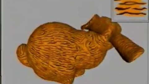 Lapped textures (SIGGRAPH 2000)