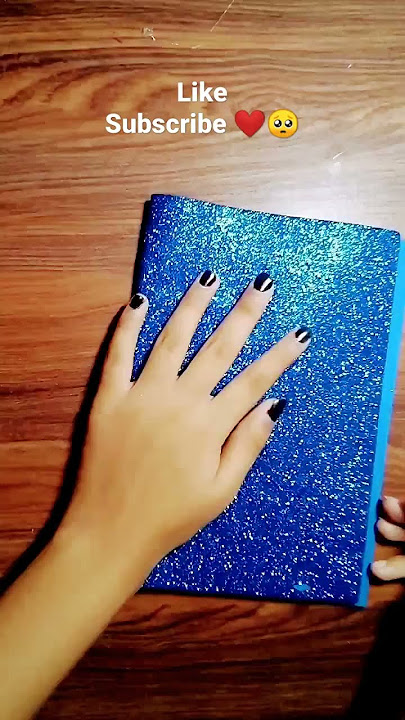 easy (handmade) diary with lock❤️😚📘.             please support 🥺🤍