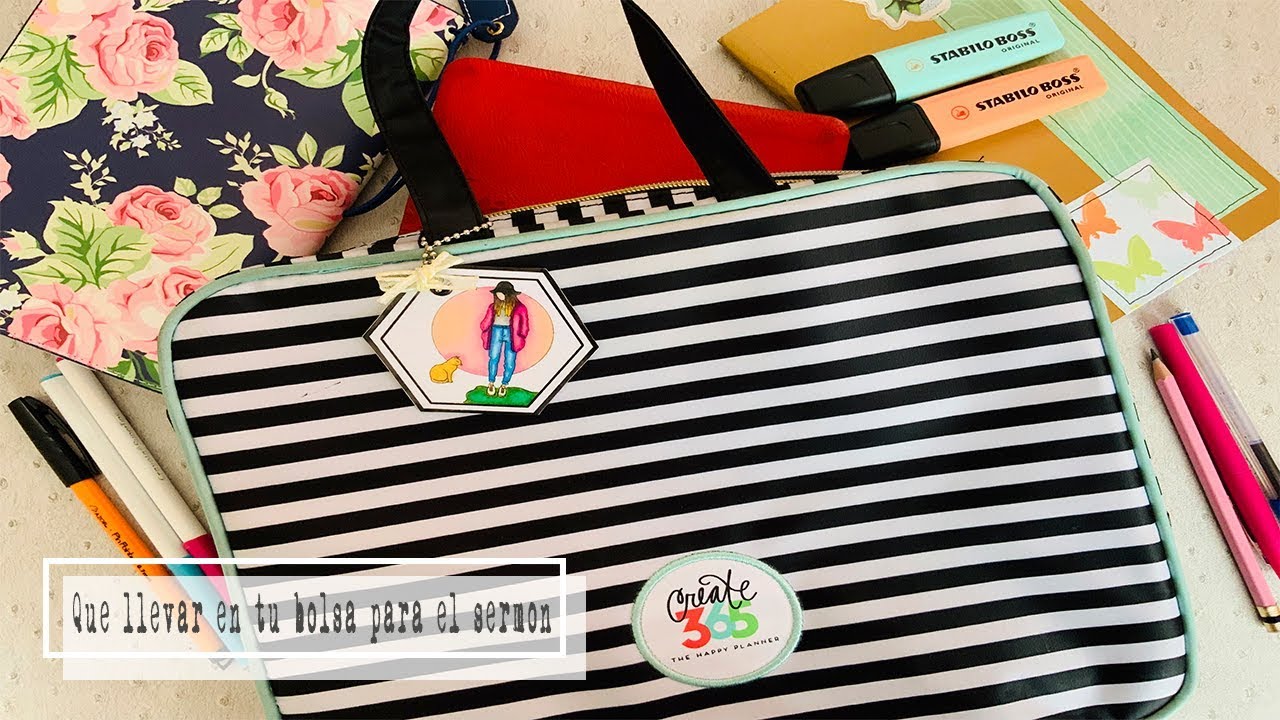 ¿Qué llevar en tu bolsa para los sermones o prédicas?