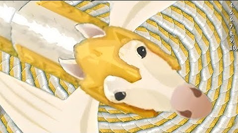 I reached 110,000+ points in snake.io🐍in the shortest possible time🐍Collect big score from the MAP🐍