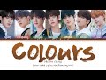 DRIPPIN - Colours (물들여) (Color Coded Lyrics Han/Rom/Eng/가사)