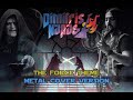 Dimitris napas  the force theme metal cover version
