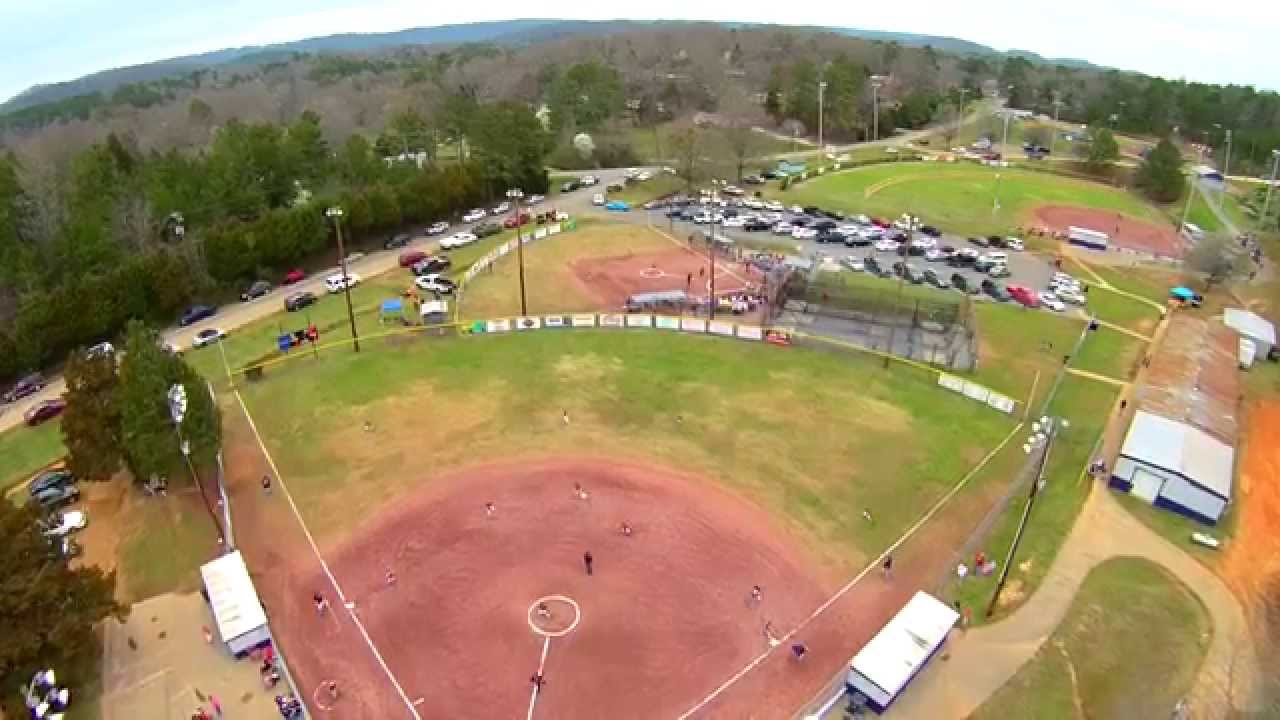Game Day at Springville Ball Park YouTube