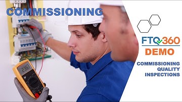 FTQ360 Demo: Commissioning