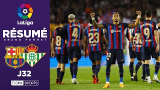 ???????? Résumé - LaLiga : Le FC Barcelone roule sur le Betis et file vers le titre !