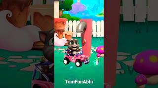 Tom eat lolipop😄। #mytalkingtom2#funny #viral #shorts Credit-@TomFanU