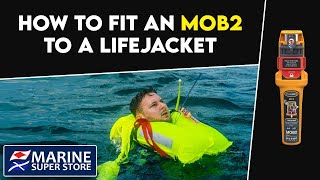 How to Fit an Ocean Signal MOB2 to a Lifejacket | A Step-by-Step Tutorial