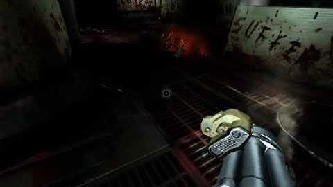 Lets Play Doom 3 ep.28 The Guardian and The Soul Cube