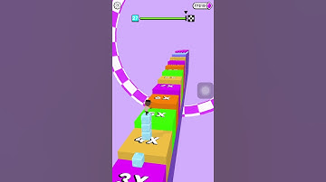 Skater stacker level twenty seven completed successfully | game playing in iPhone