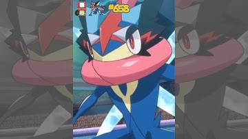 Basically Ash-Greninja [POKEDEX 658, Gen 7] Facts/Trivia #pokemon #youtube