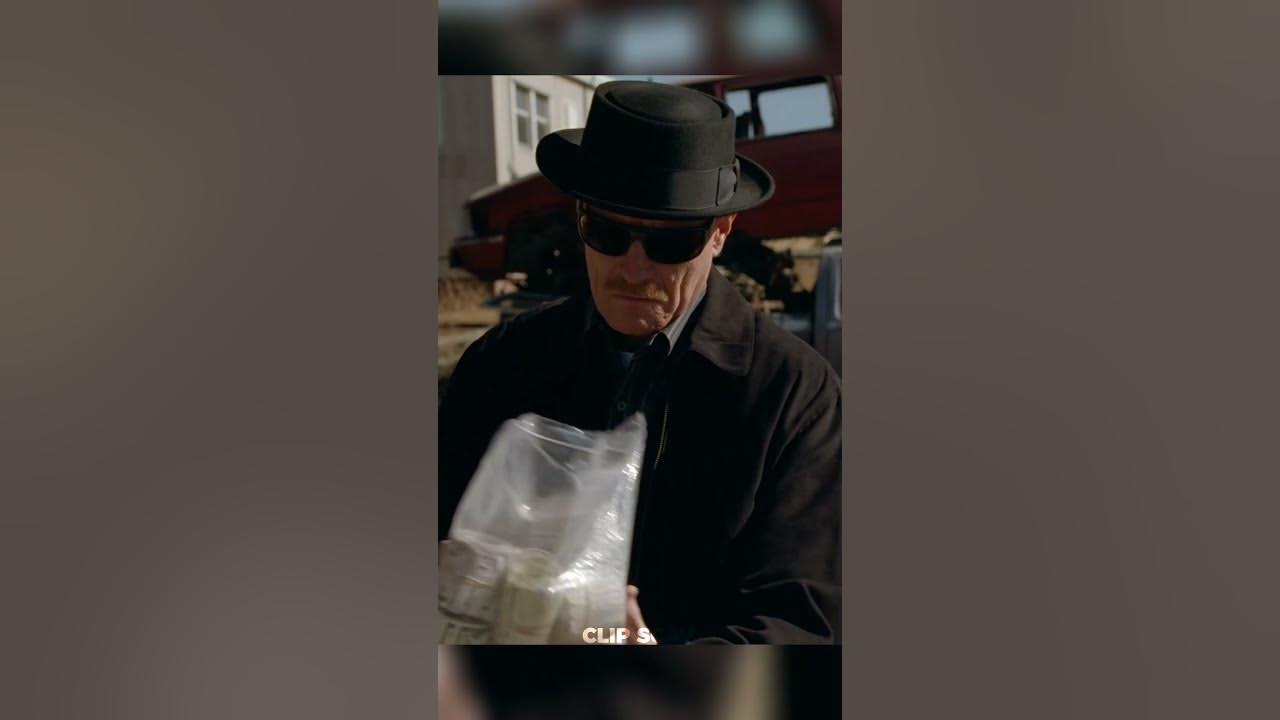 HEISENBERG'S FIRST DEAL!🤑| Breaking Bad #shorts