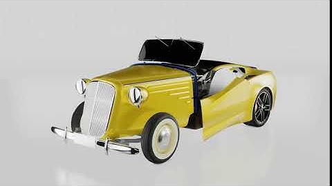 Animation Nodes - Car Transition