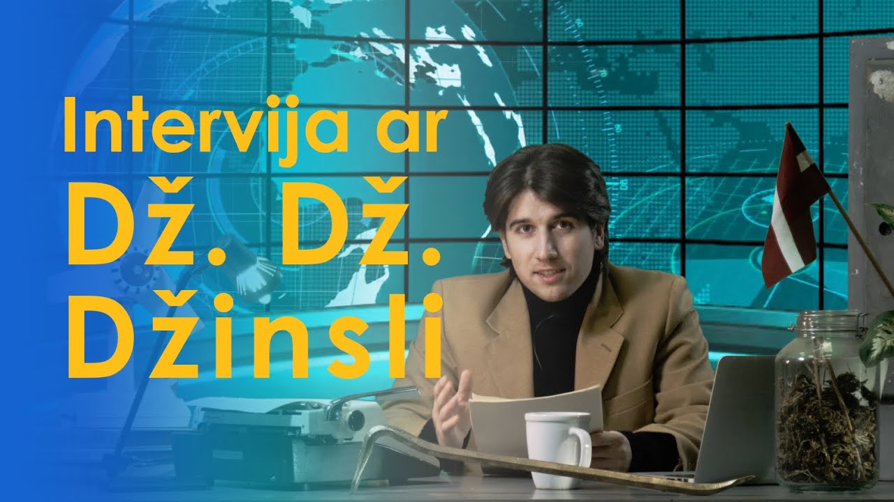 Intervija Ar Dž. Dž. Džinsli | Pret Lauzni Nav Paņēmienu