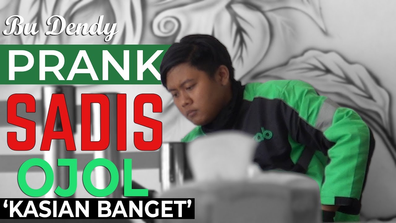 NGE PRANK OJOL (KASIAN BANGET) - YouTube