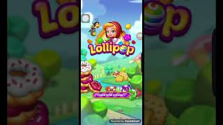 Lollipop Sweet Taste Match 3 Level 1-120 Fail Part 1 screenshot 4
