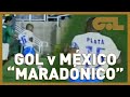 [2002] GOL MARADÓNICO de PIN PLATA a MÉXICO - COPA de ORO con Entrevistas Fútbol - Guatemala