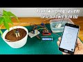 How to make a plant watering system with esp32 board and blynk app srituhobby esp32project