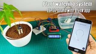 How to make a plant watering system with ESP32 board and Blynk app #sritu_hobby #esp32project screenshot 5