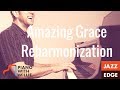 Amazing Grace Reharmonization - Piano Tutorial by JAZZEDGE