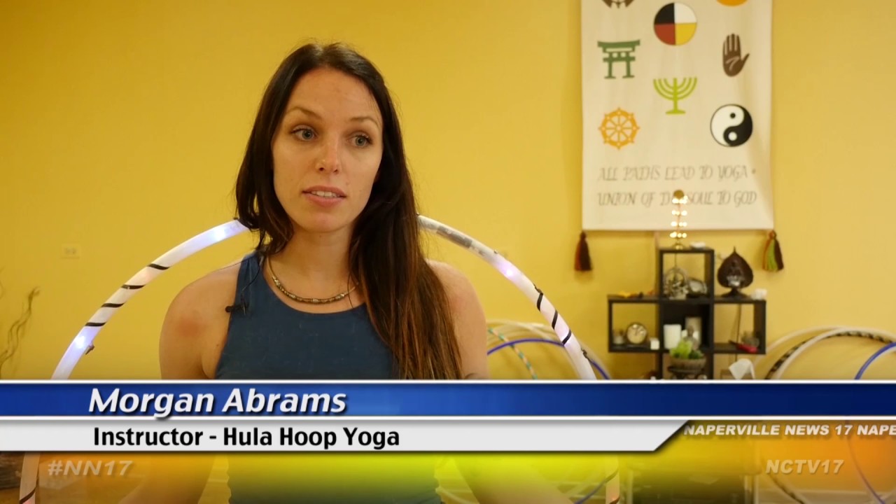 Hula Hoop Yoga in Naperville
