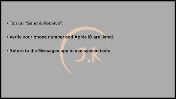 How to Get Text Messages on iPad  How to Enable SMS Text Messaging Through Your iPad