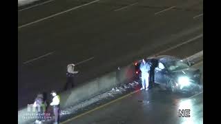 RAW: Drunk-Driving Crash on I-94