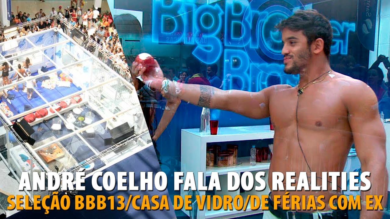 🐰 André conta sua passagem e bastidores dos realities - Power Couple Brasil 4